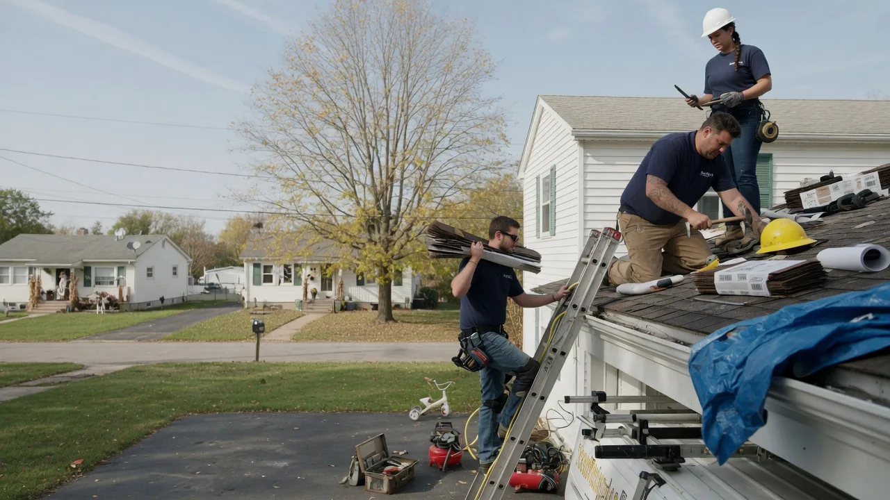 Local Roofing Contractors in Lecompte, LA near me